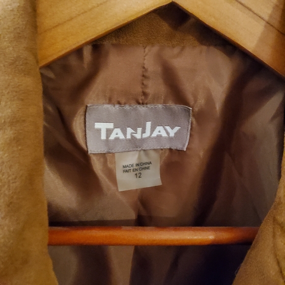 TanJay Tan Zip Front Jacket - Picture 4 of 8